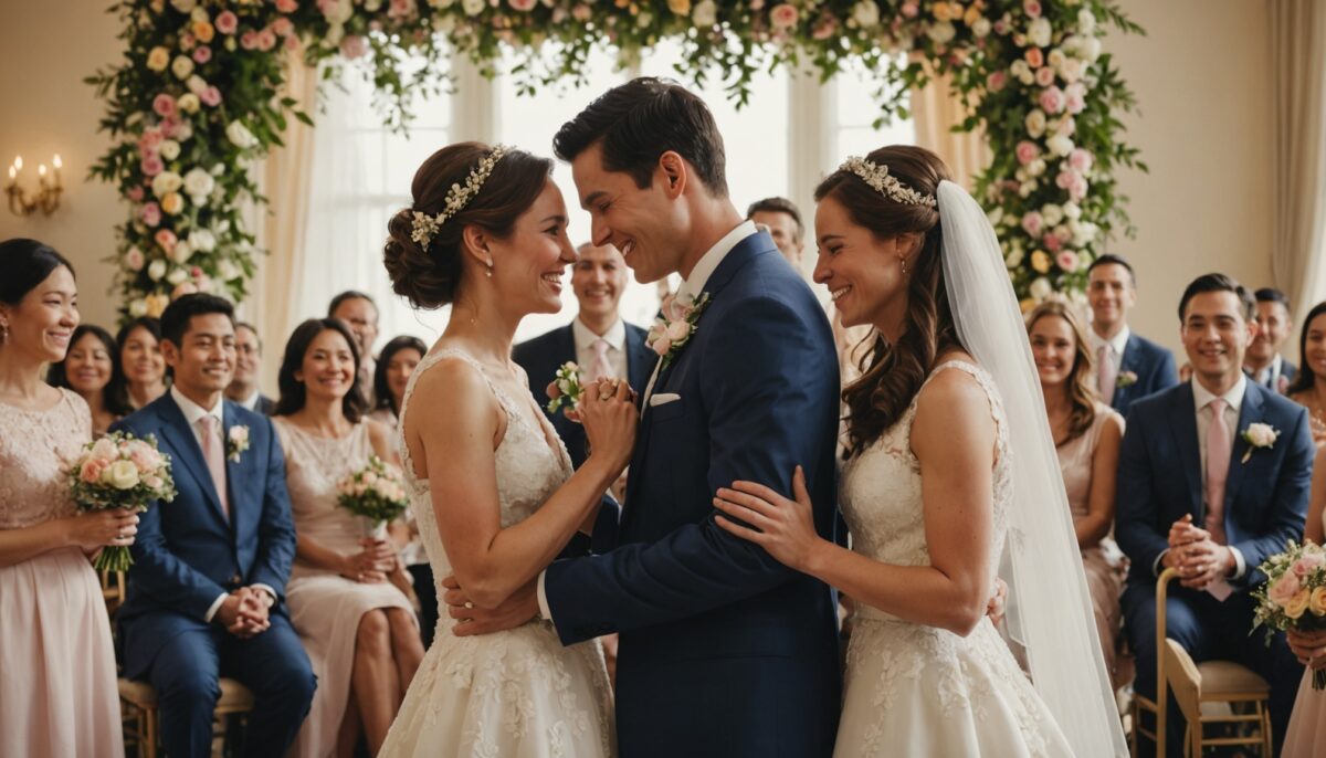 Peut-on découvrir des photos inédites du mariage de Mathieu Bock-Côté ?