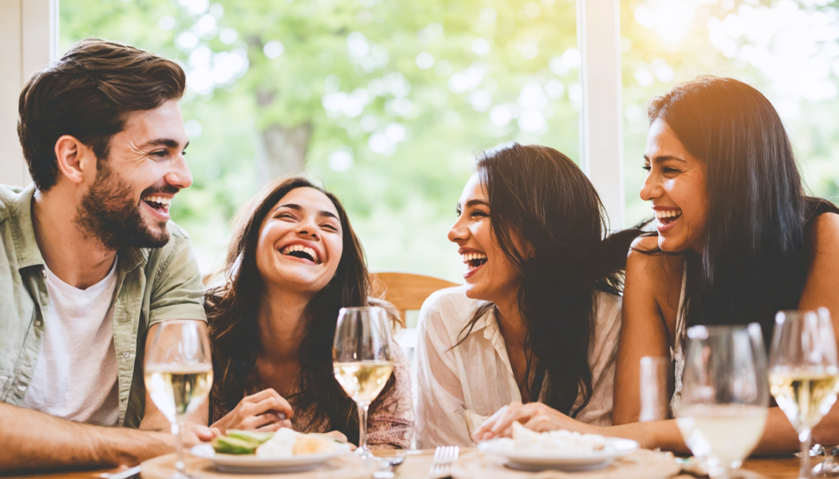 découvrez les raisons cachées derrière les rires incessants de certains couples et si ce bonheur apparent masque des vérités plus profondes.