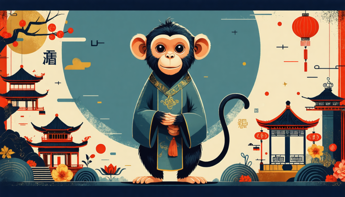 explorez la signification profonde du signe du singe en astrologie chinoise et découvrez ses traits de caractère, ses influences et son impact sur votre destin.