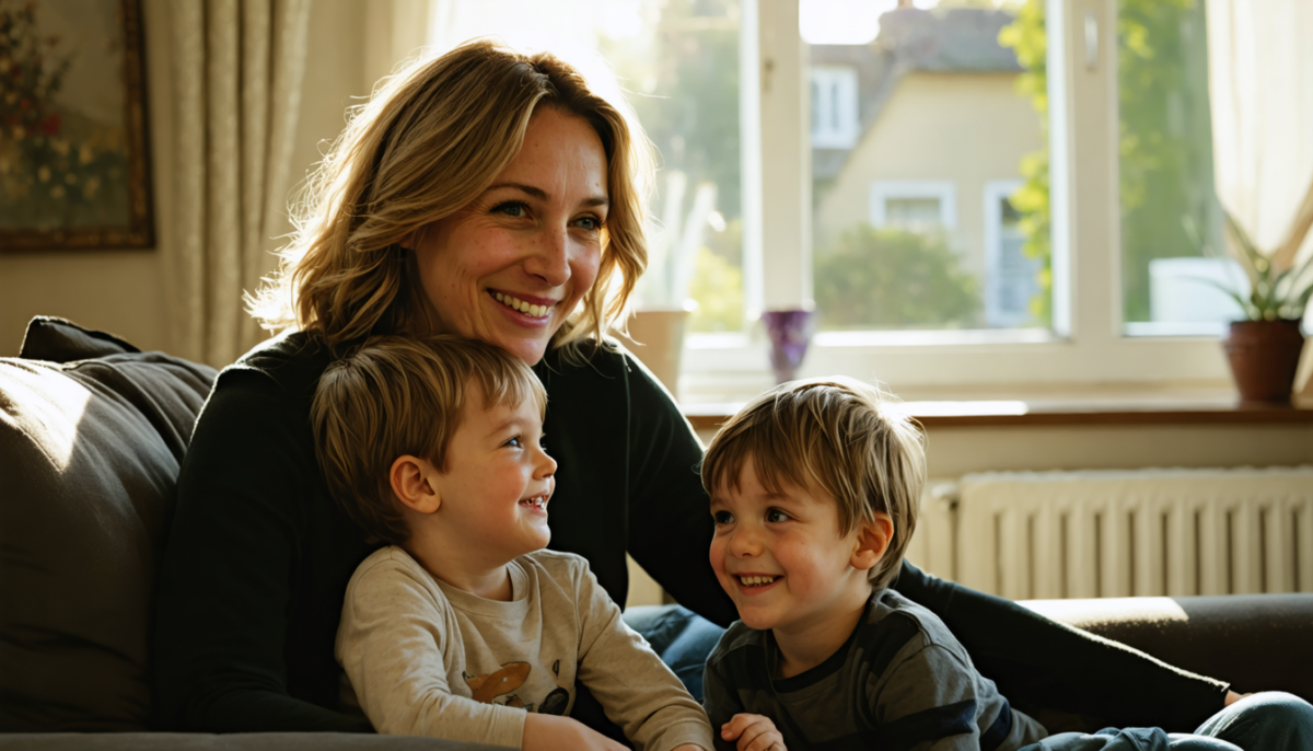 découvrez la vie intime et touchante des fils de julie depardieu, entre moments de complicité familiale et éclairage des projecteurs.