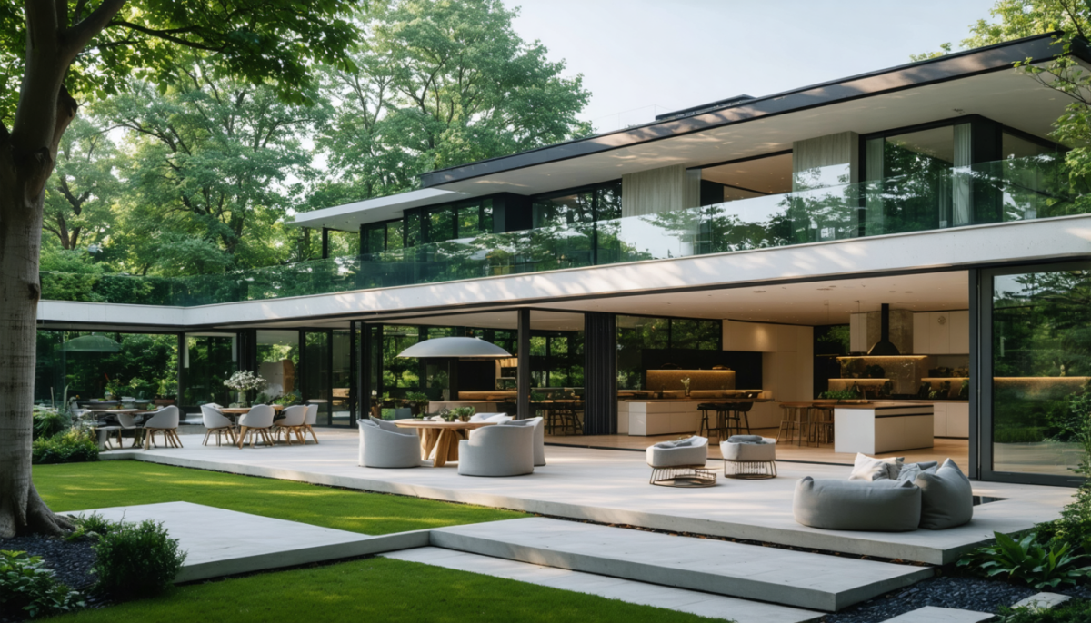 explorez l'intérieur unique et surprenant de la maison de jean-luc reichmann, un lieu plein de charme et de personnalité.