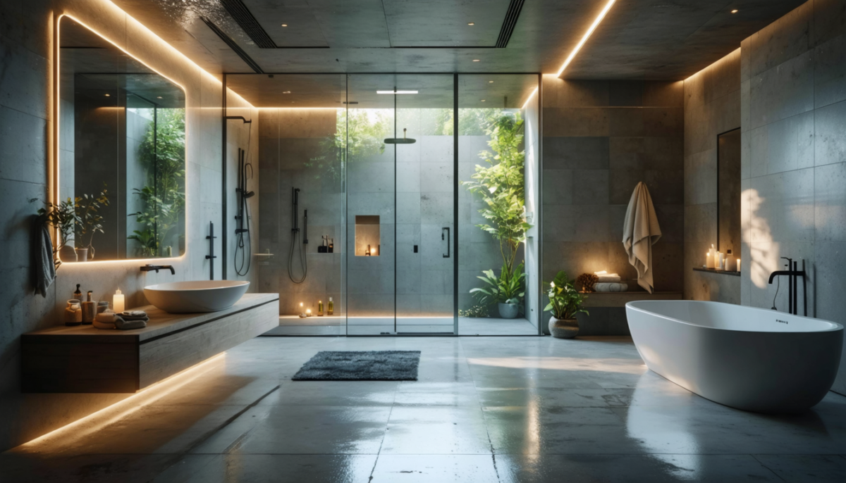 découvrez la nouvelle tendance préférée des architectes d’intérieur qui remplace le bac à douche et le carrelage pour un espace moderne, esthétique et facile à entretenir.