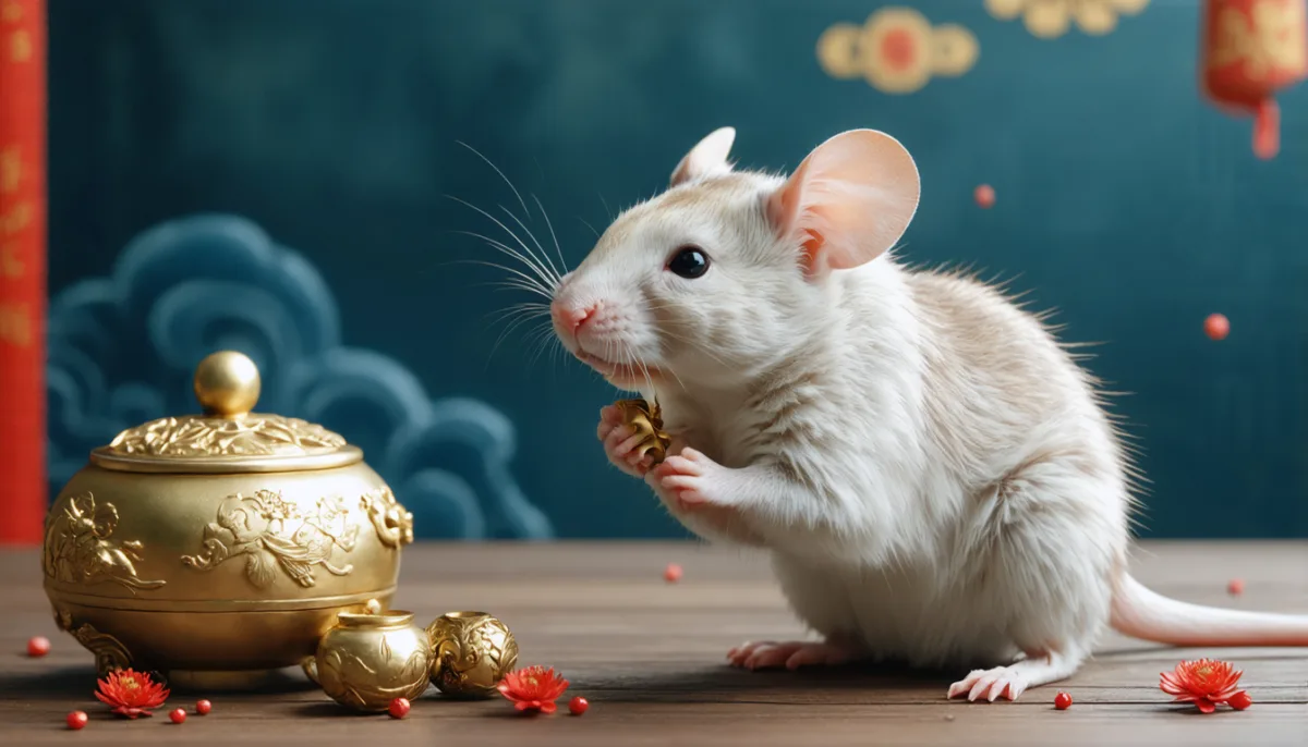 découvrez la symbolique profonde du rat dans l'astrologie chinoise, ses significations, traits de caractère et son influence sur la personnalité selon le zodiaque chinois.