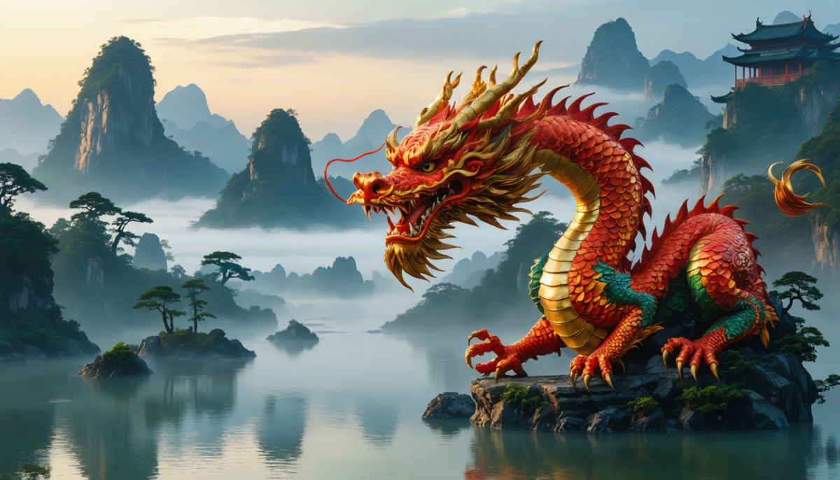 découvrez la signification profonde du dragon dans l’astrologie chinoise et ce qu'il révèle sur votre caractère unique et vos traits de personnalité.