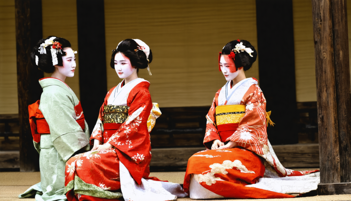 découvrez le kimono, symbole d'une tradition japonaise ancestrale alliant élégance intemporelle et modernité raffinée.