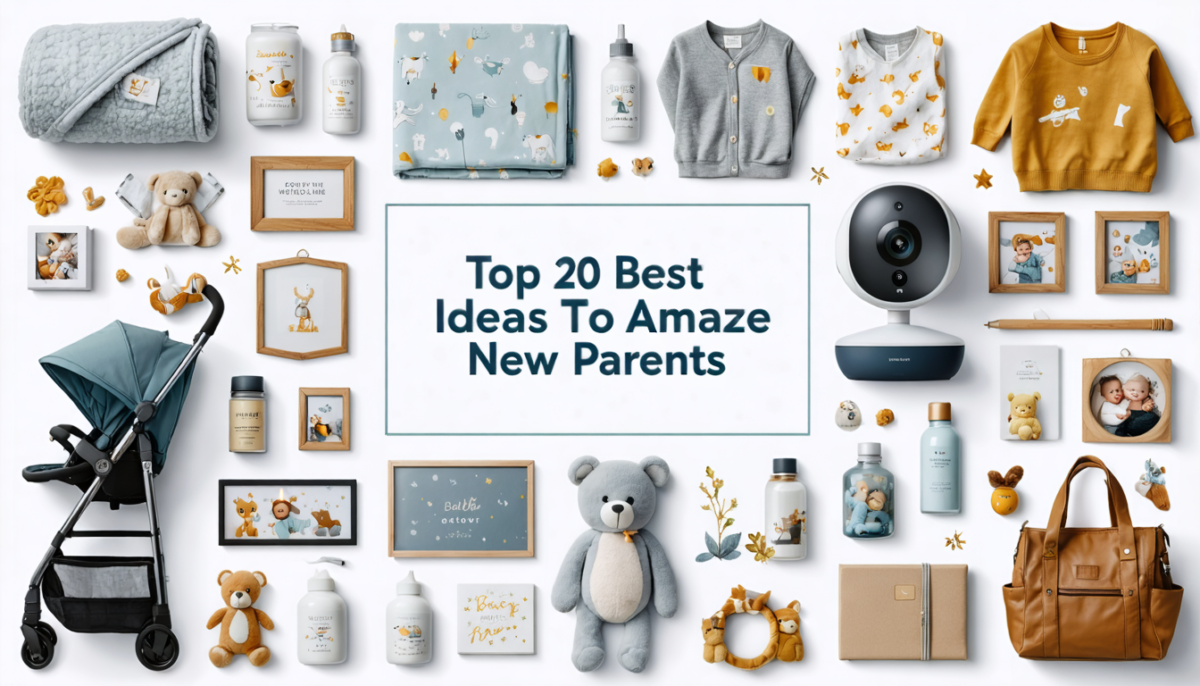 découvrez les 20 meilleures idées cadeaux pour émerveiller les nouveaux parents et leur offrir des moments de bonheur inoubliables.