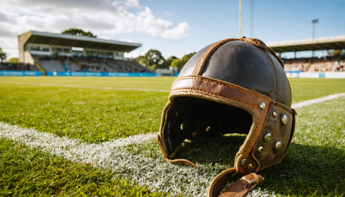 découvrez l'histoire étonnante de la première protection pour la tête au rugby et comment elle a révolutionné la sécurité des joueurs sur le terrain.