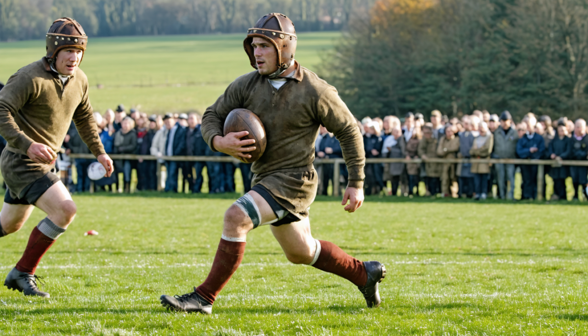 découvrez l'histoire méconnue et fascinante de la première protection pour la tête au rugby, une innovation qui a révolutionné la sécurité des joueurs sur le terrain.
