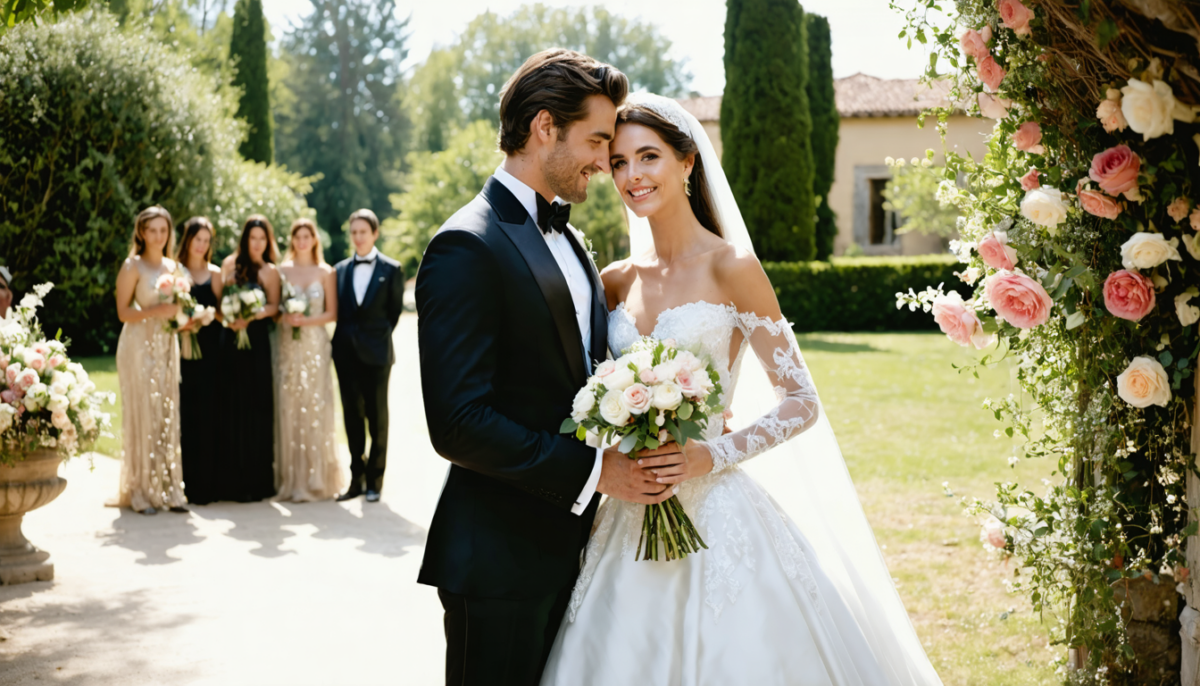 découvrez si des photos exclusives du mariage de florence kieffer et laurent delahousse ont été dévoilées et plongez dans les coulisses de cet événement privé.