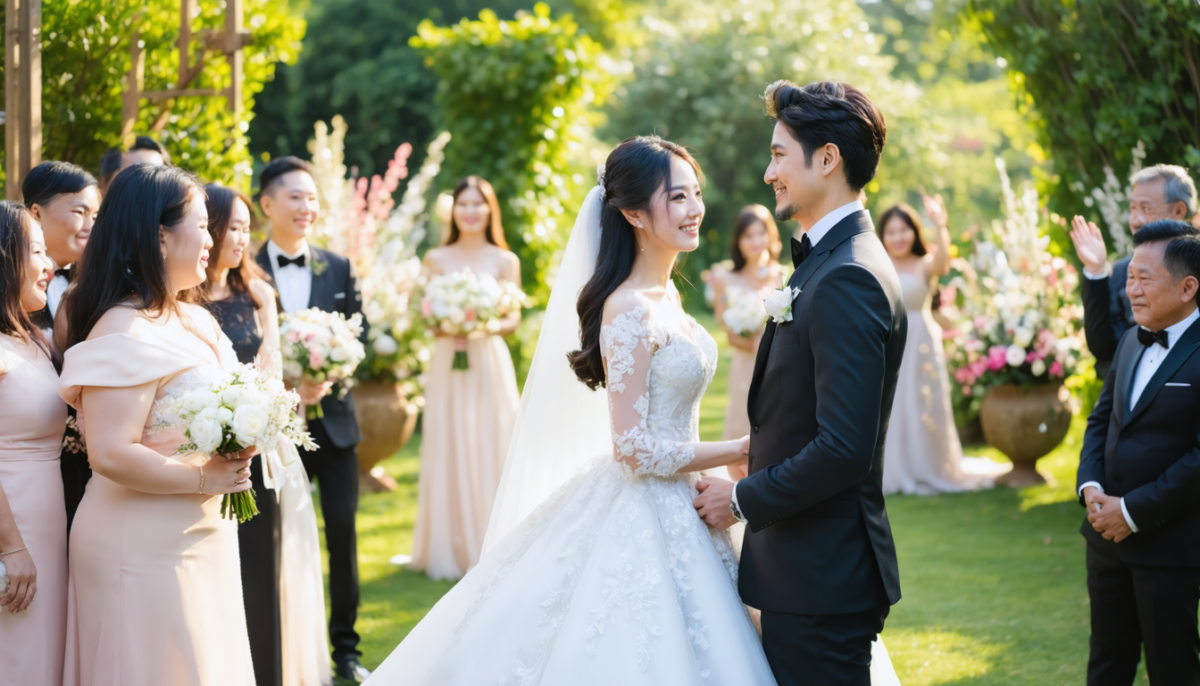 découvrez s'il est possible de trouver des photos du mariage de nathalie thu huong-lagier et où les rechercher.