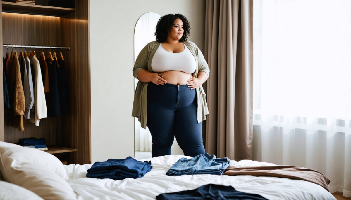 découvrez nos conseils mode pour bien s'habiller quand on a du ventre et valoriser votre silhouette avec style et confiance.