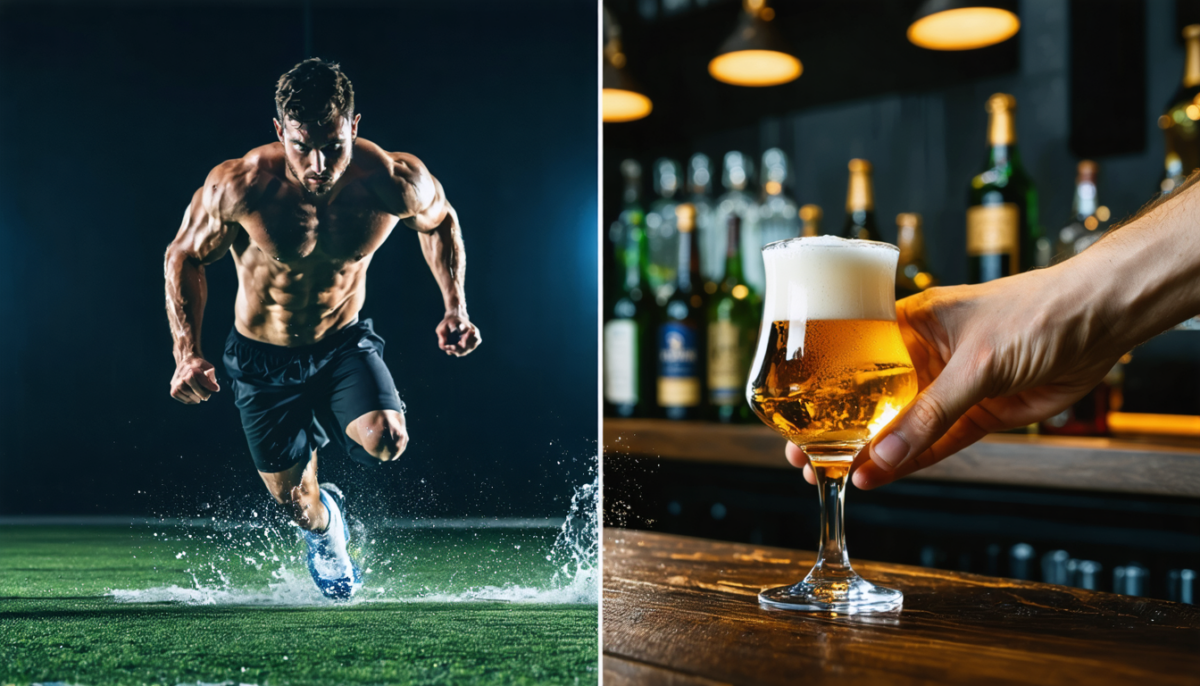 découvrez les effets de l'association entre sport intensif et consommation d'alcool, et apprenez pourquoi cette combinaison est souvent déconseillée pour préserver votre santé et vos performances.