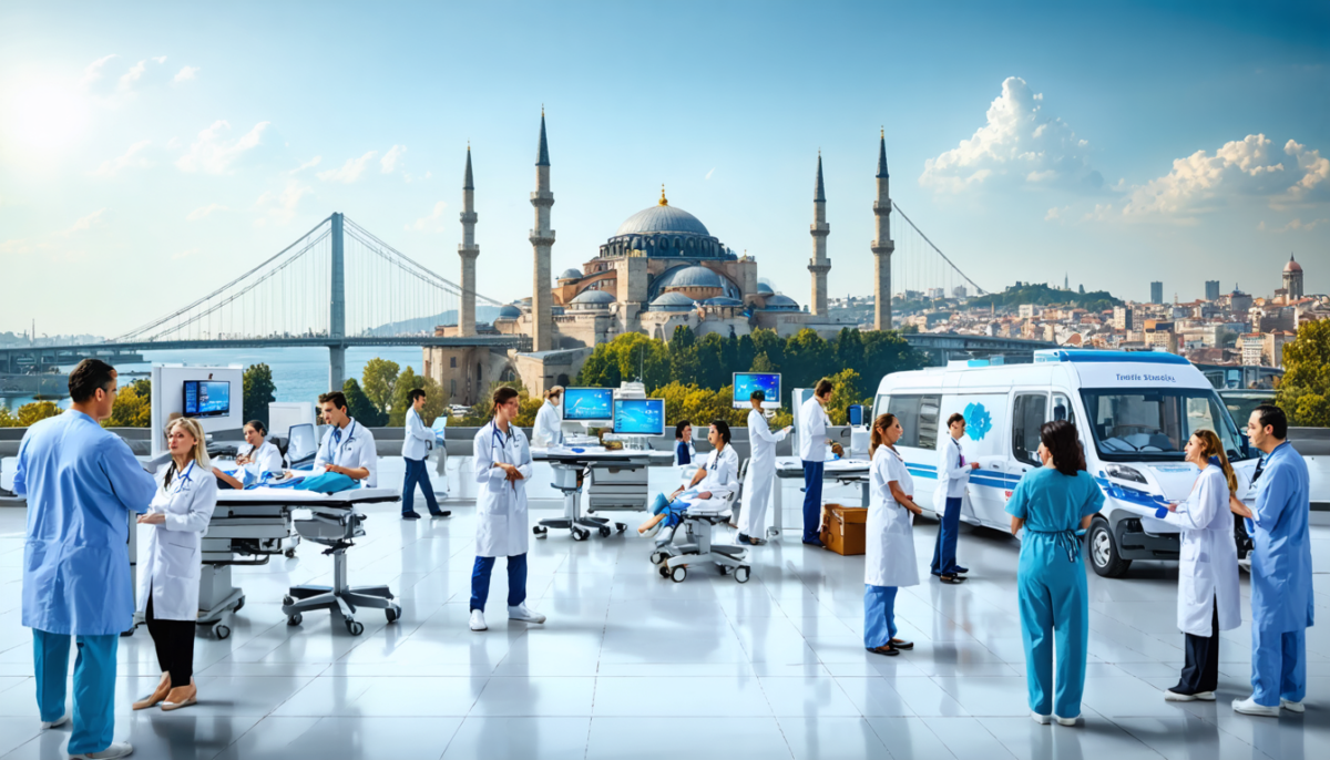 découvrez comment la turquie s'impose comme une nouvelle étoile montante du tourisme médical mondial grâce à ses soins de haute qualité et ses offres attractives.