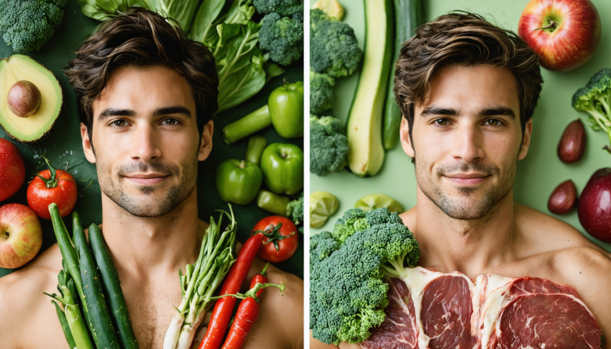 découvrez comment les choix alimentaires végan et omnivore influencent la santé et l'environnement à travers l'expérience unique de jumeaux aux régimes opposés.