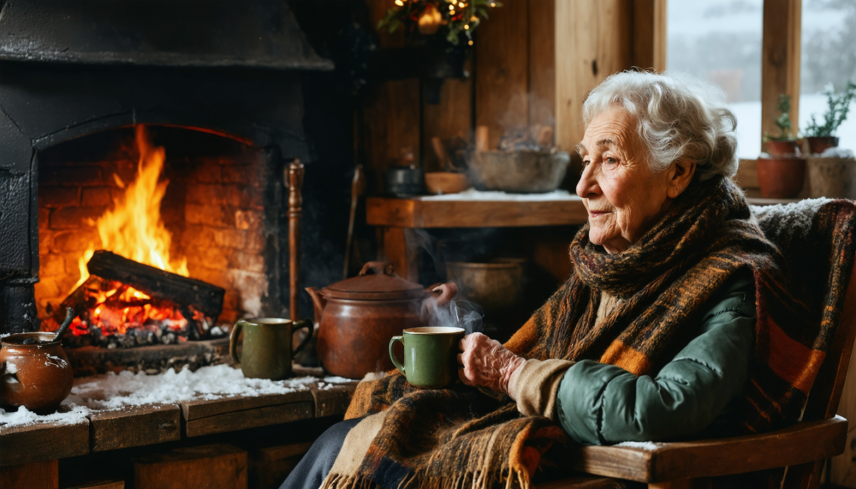 vous avez froid malgré les degrés ? découvrez un secret d'antan surprenant pour retrouver rapidement chaleur et confort.