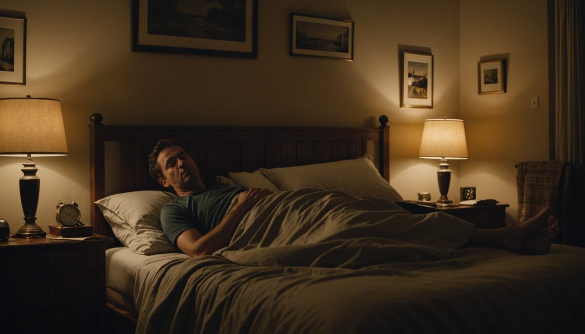 Ce simple geste nocturne, souvent ignoré, pourrait bien vous entraîner dans une insomnie chronique irréversible