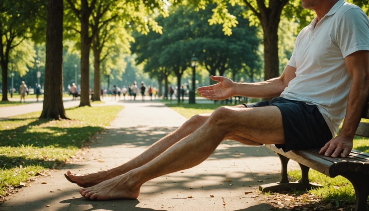Comment la chaleur intensifie la sensation de jambes lourdes : explications et conseils