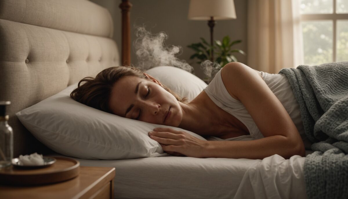 Découvrez le spray naturel qui garantit un sommeil serein en seulement 30 minutes