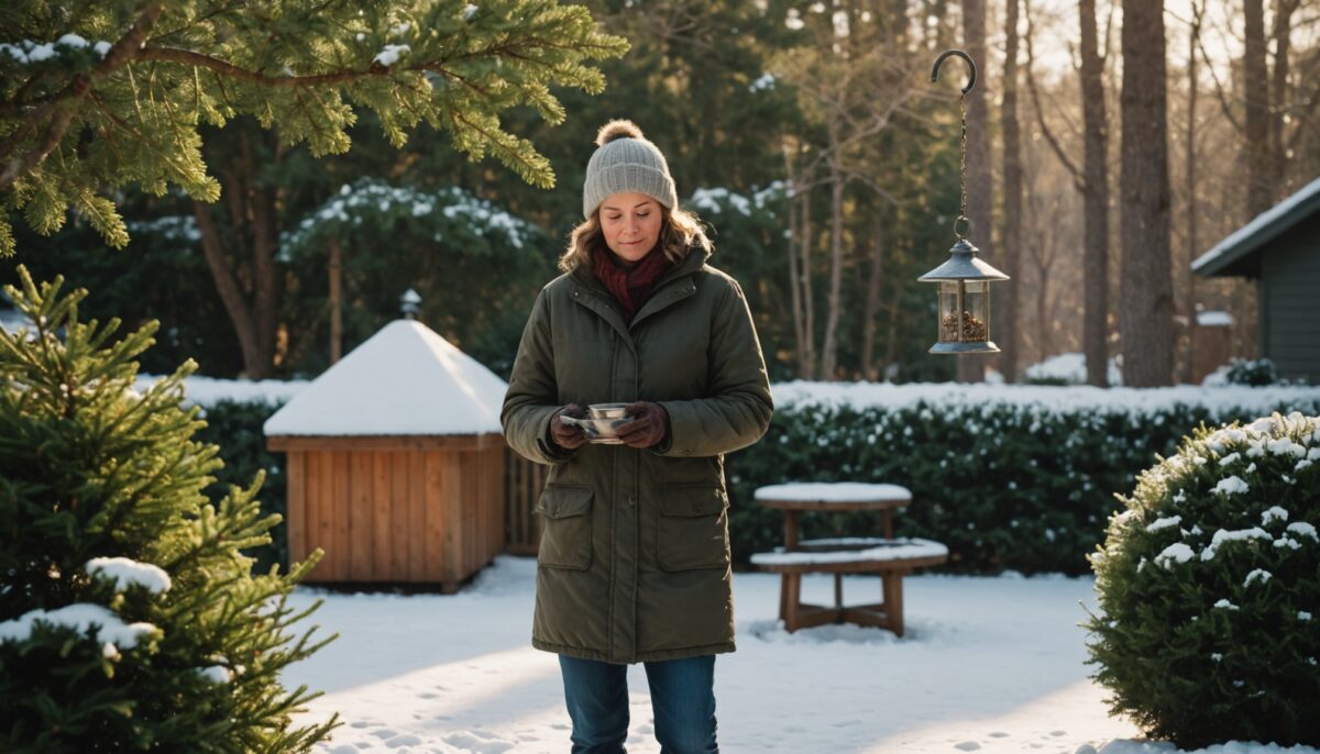 Un geste facile en février qui protège les oiseaux et transforme votre jardin