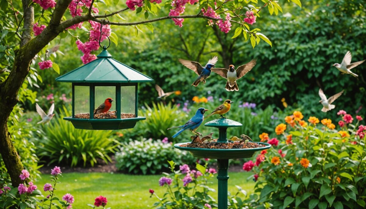 Le geste facile qui a transformé mon jardin en paradis pour les oiseaux