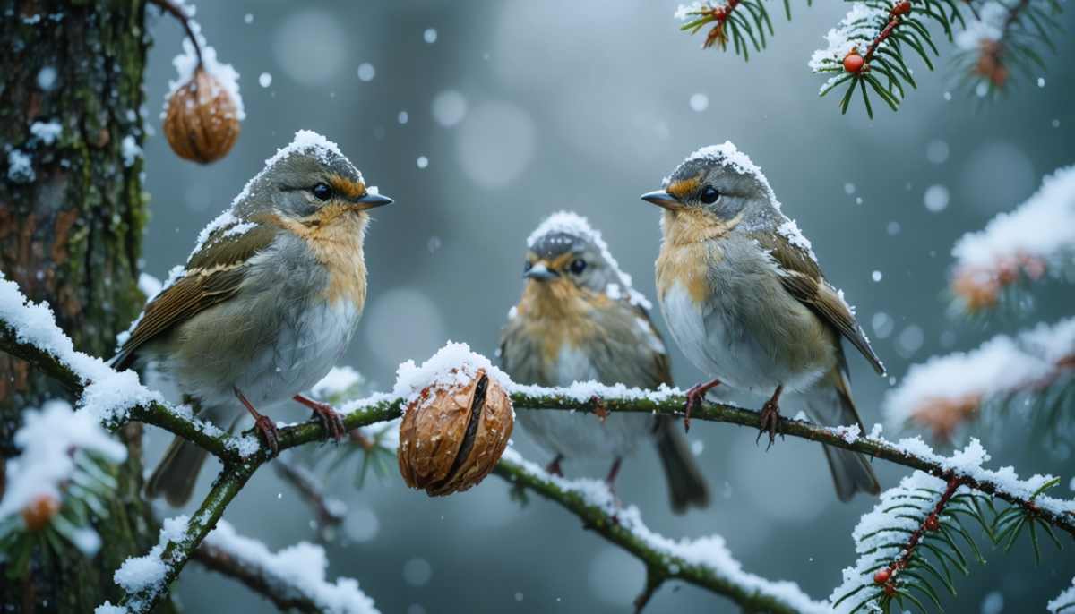 découvrez pourquoi un aliment consommé en février représente un danger pour la vie des mésanges et comment protéger ces petits oiseaux.