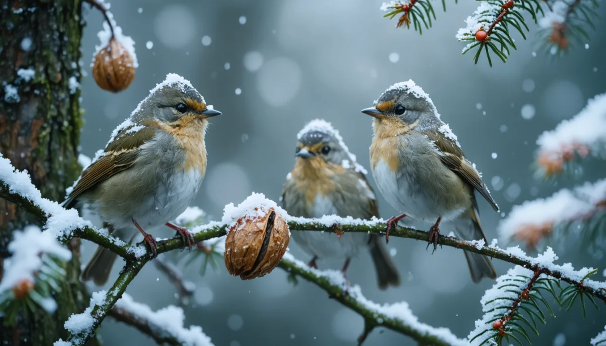 découvrez pourquoi un aliment consommé en février représente un danger pour la vie des mésanges et comment protéger ces petits oiseaux.