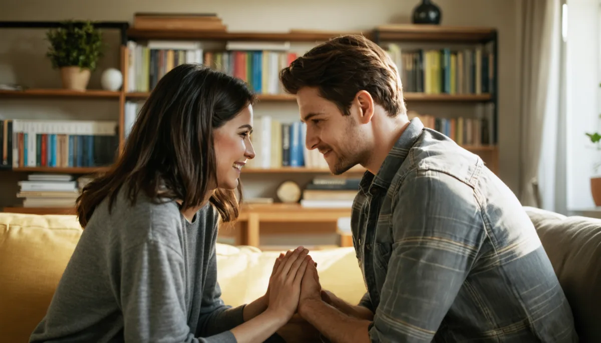 découvrez la méthode étonnante d'une spécialiste des couples qui transforme votre relation pour un bonheur partagé et durable.