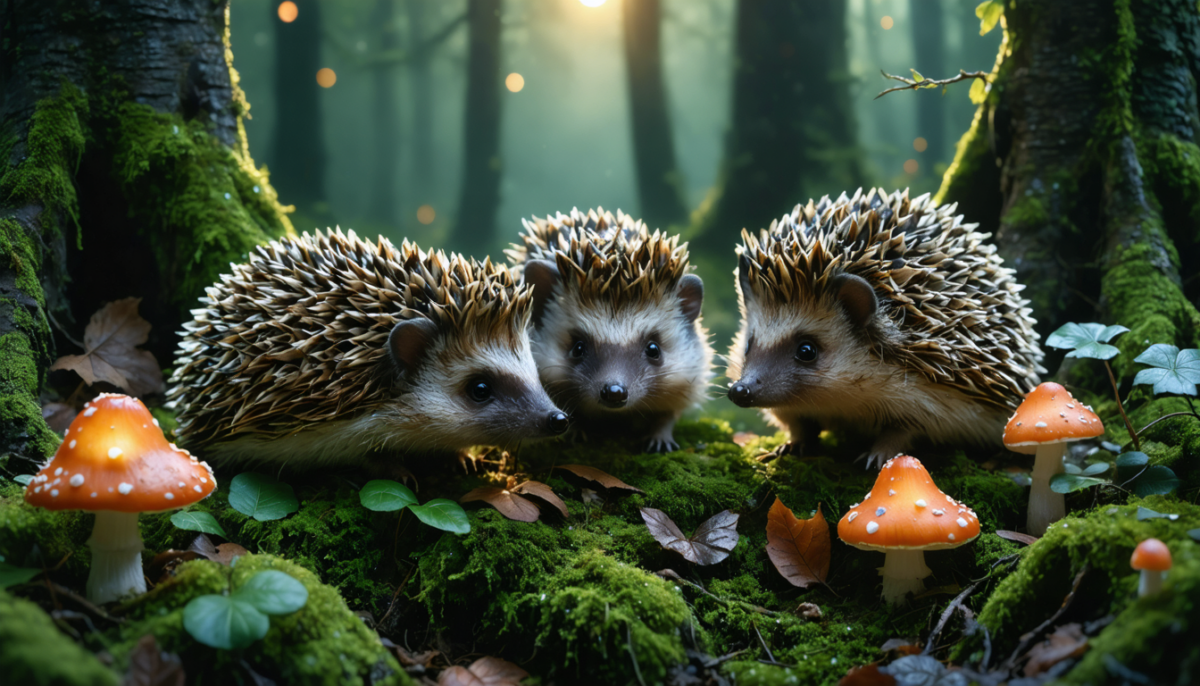 découvrez les secrets fascinants des hérissons et apprenez à décrypter leur mystérieux message caché dans la nature.