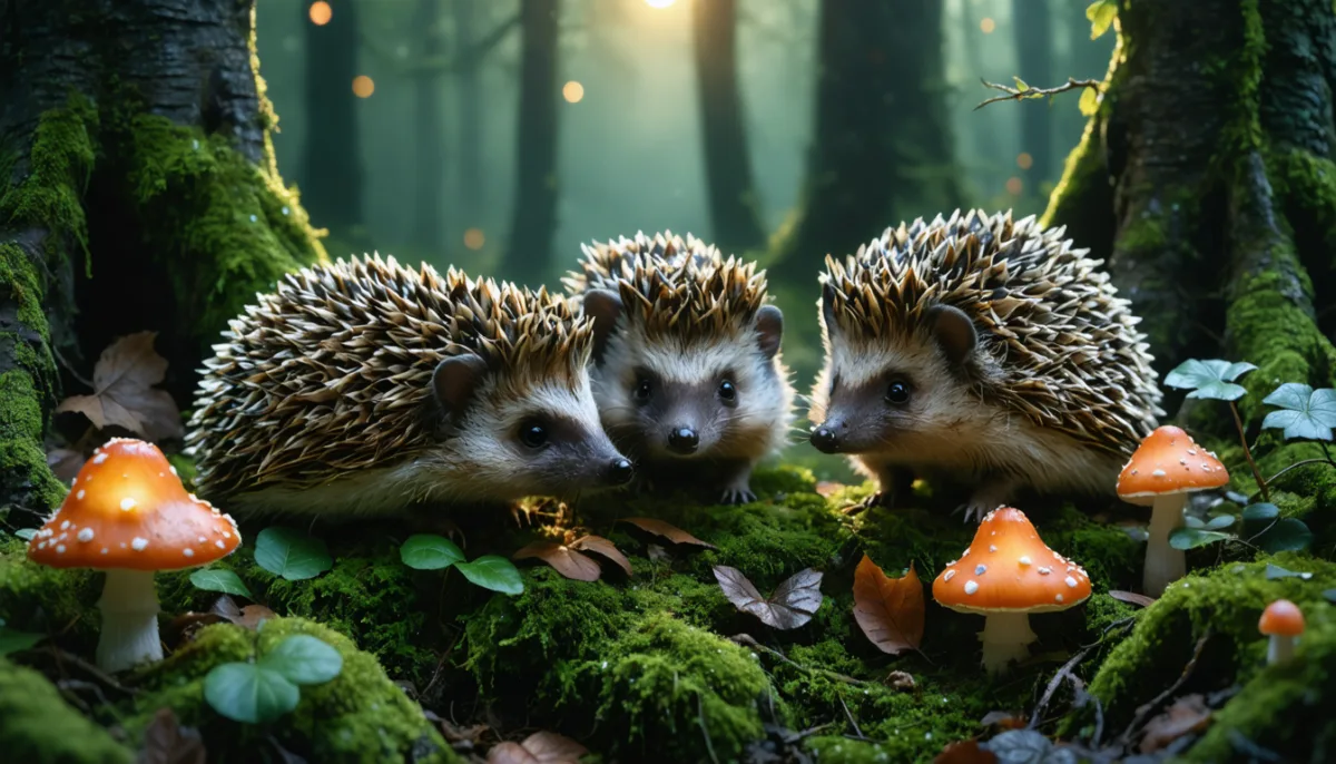 découvrez les secrets fascinants des hérissons et apprenez à décrypter leur mystérieux message caché dans la nature.