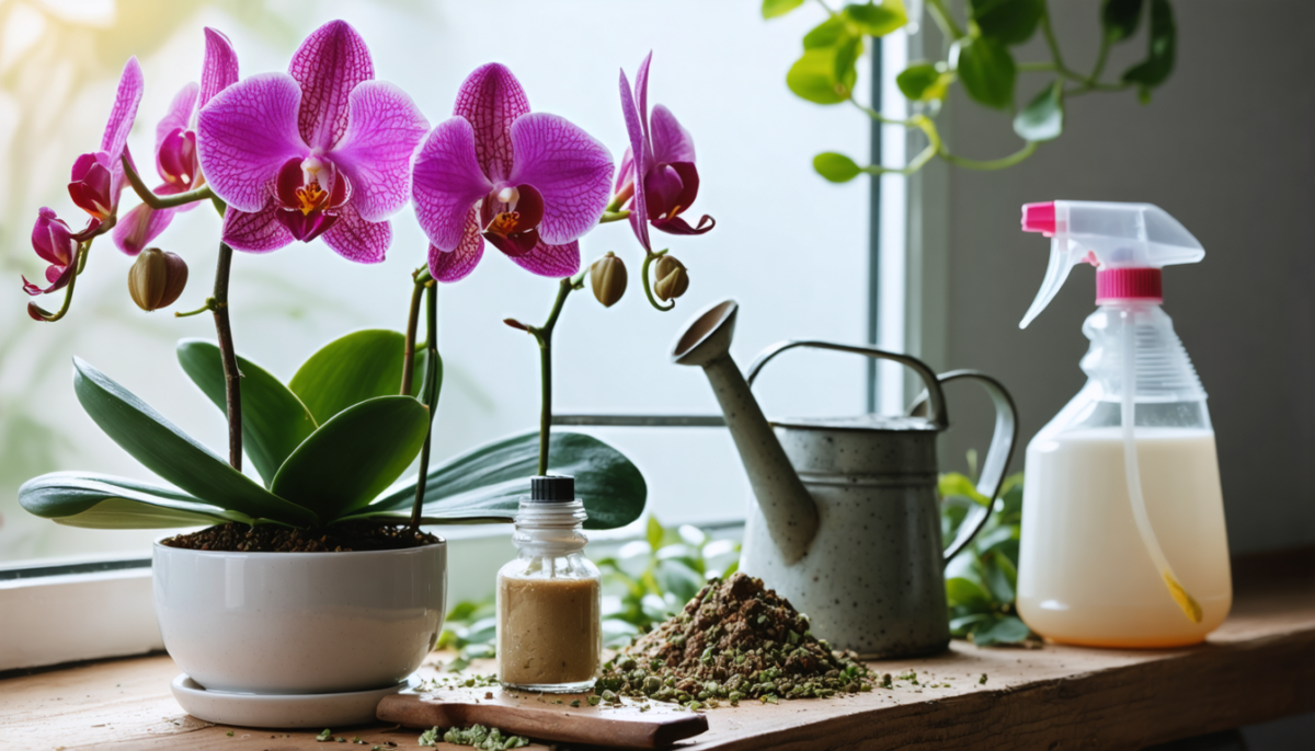 découvrez une astuce simple et efficace qui a redonné vie à mon orchidée et l'a fait refleurir de manière spectaculaire. incroyable mais vrai !