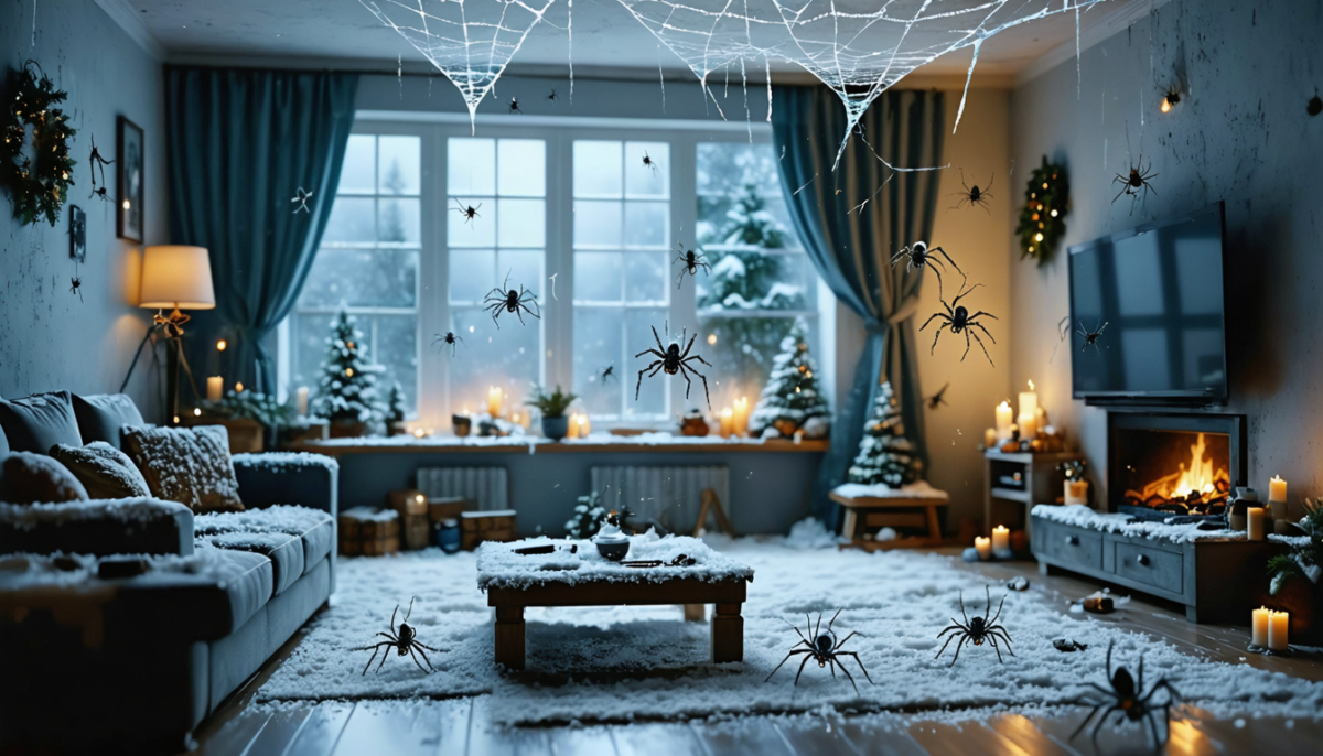 découvrez 5 signes révélateurs d'une invasion d'araignées cet hiver et apprenez comment identifier un problème caché dans votre maison pour agir rapidement.