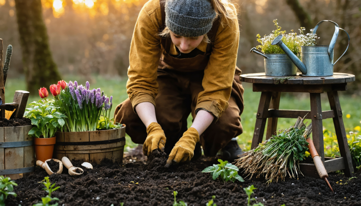 découvrez le rituel secret de février pour préparer votre jardin et maximiser vos récoltes estivales. astuces et conseils pratiques pour un potager prospère toute la saison.