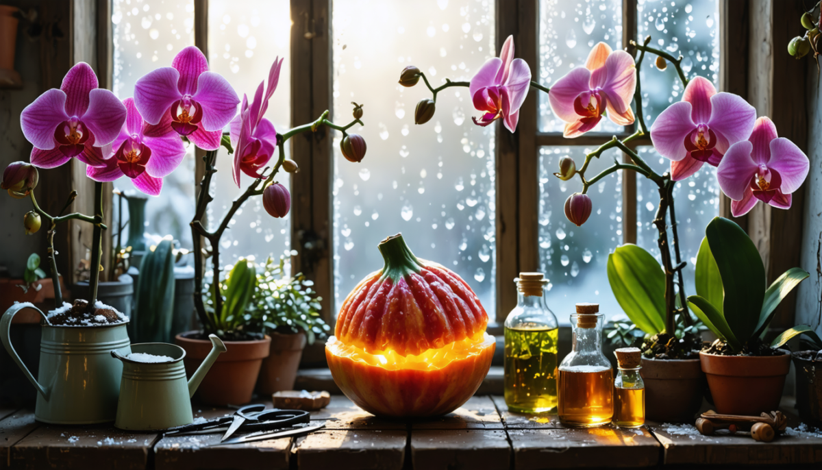 découvrez comment le fruit oublié peut révéler le secret pour faire éclore vos orchidées même en plein hiver et sublimer votre intérieur toute l'année.