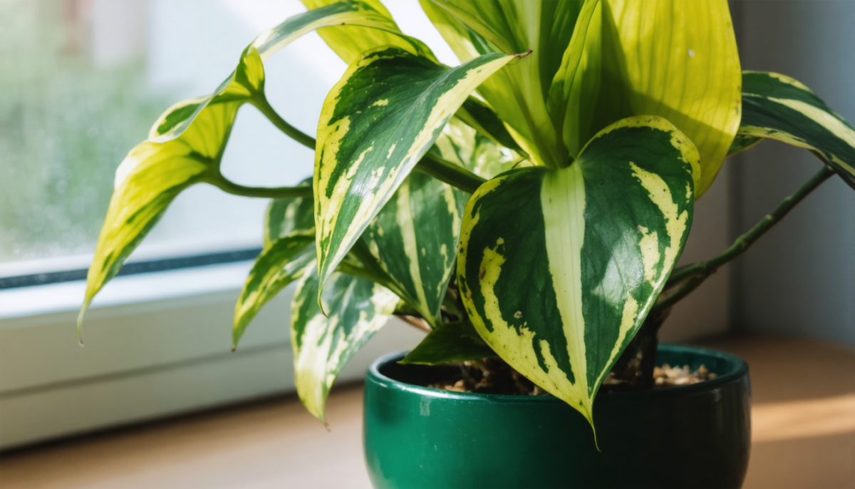 découvrez l'erreur souvent méconnue qui fait jaunir les feuilles de vos plantes et apprenez comment y remédier pour des plantes saines et éclatantes.
