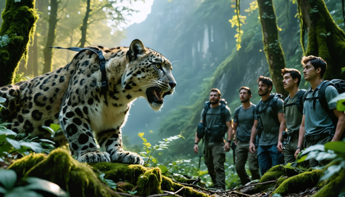 découvrez une rencontre inattendue avec un animal sauvage rare dont la réaction surprend tous les témoins. un moment unique plein d'émotion et d'émerveillement.