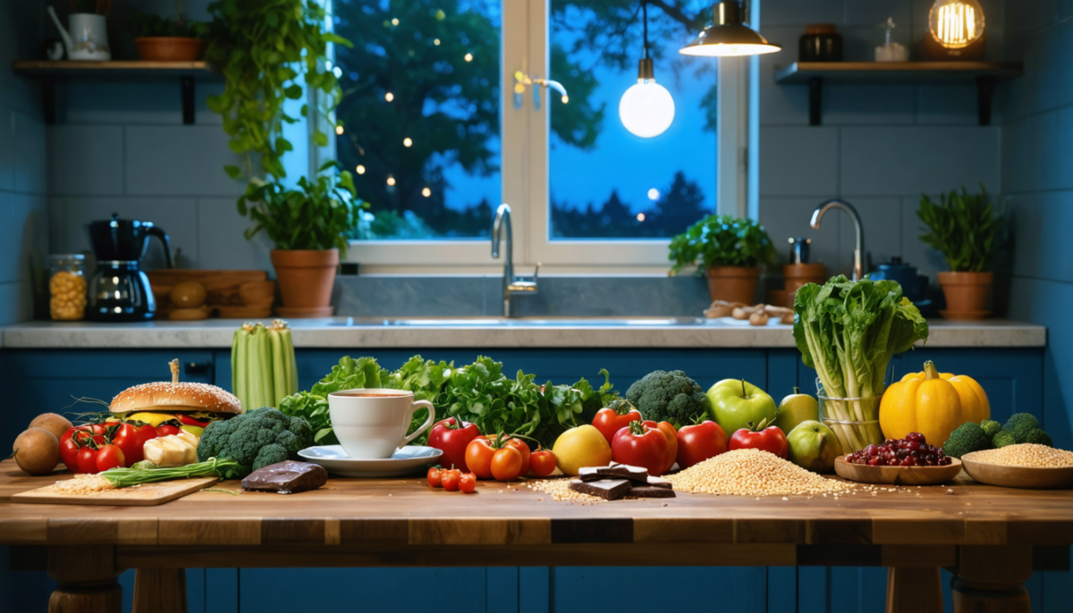 découvrez comment certains aliments, pourtant bons pour la santé, peuvent perturber votre sommeil sans que vous vous en rendiez compte. apprenez à mieux manger pour mieux dormir.