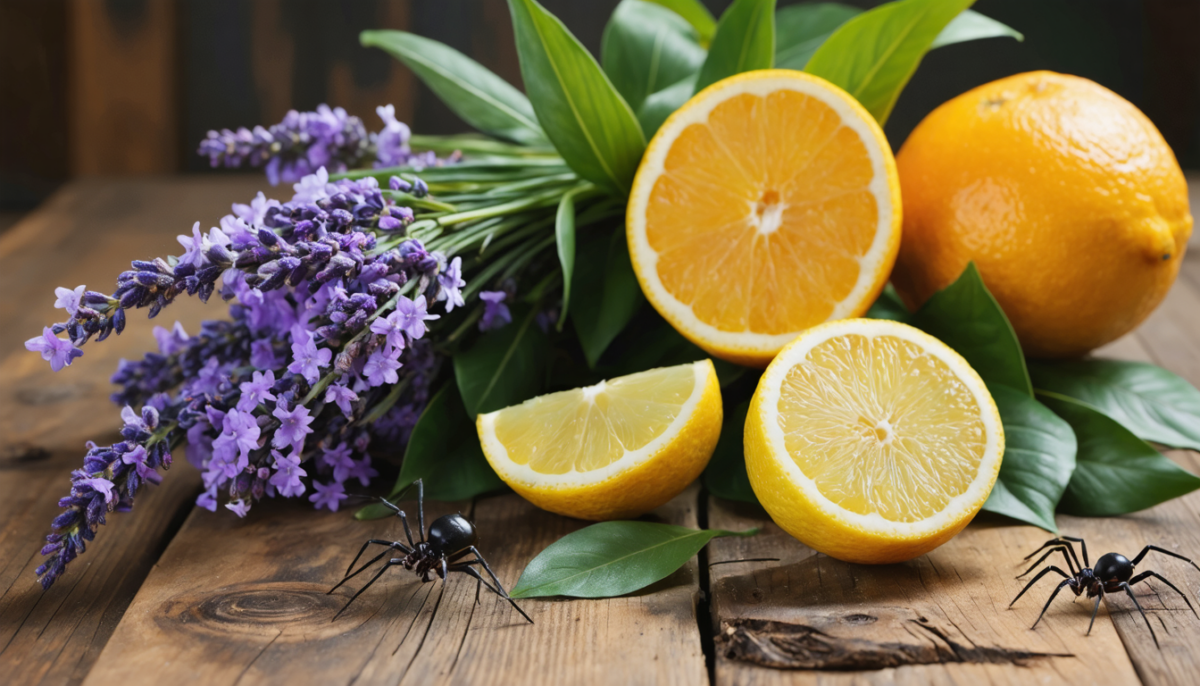 découvrez les parfums naturels qui repoussent les araignées et comprenez pourquoi la troisième option est particulièrement surprenante et efficace.
