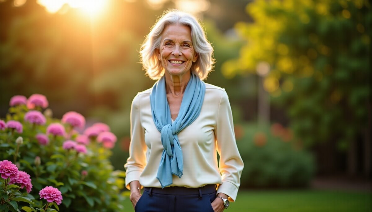 À 66 ans, elle captive la planète en incarnant la « grand-mère la plus éclatante »