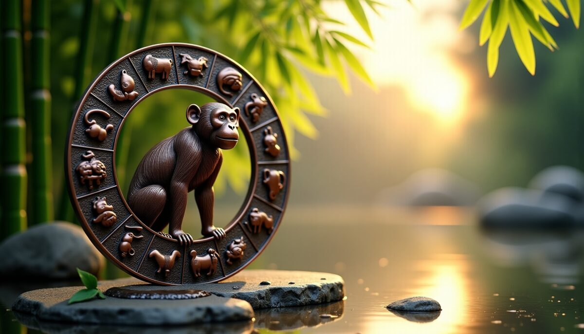 Découvrez le signe chinois de l'année 2004 et sa symbolique profonde