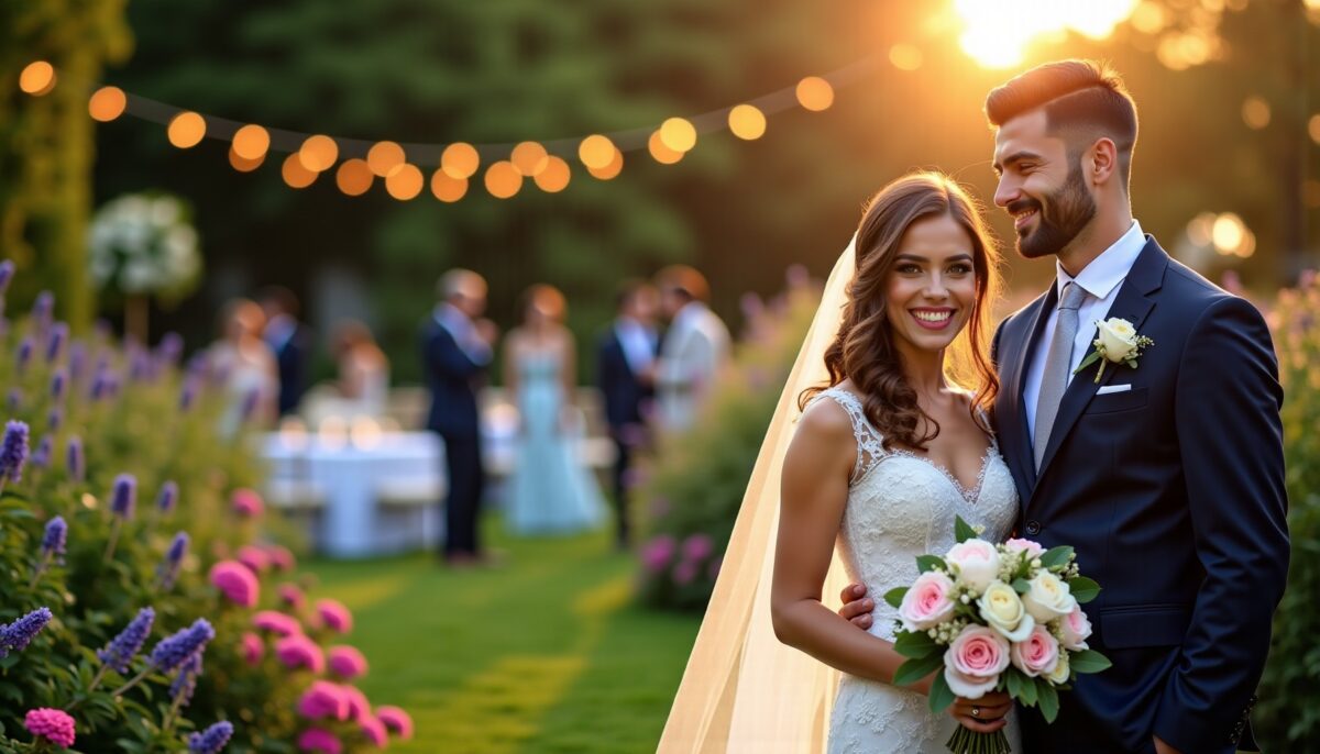 Découvrez où dénicher les photos exclusives du mariage d’Anouchka Delon