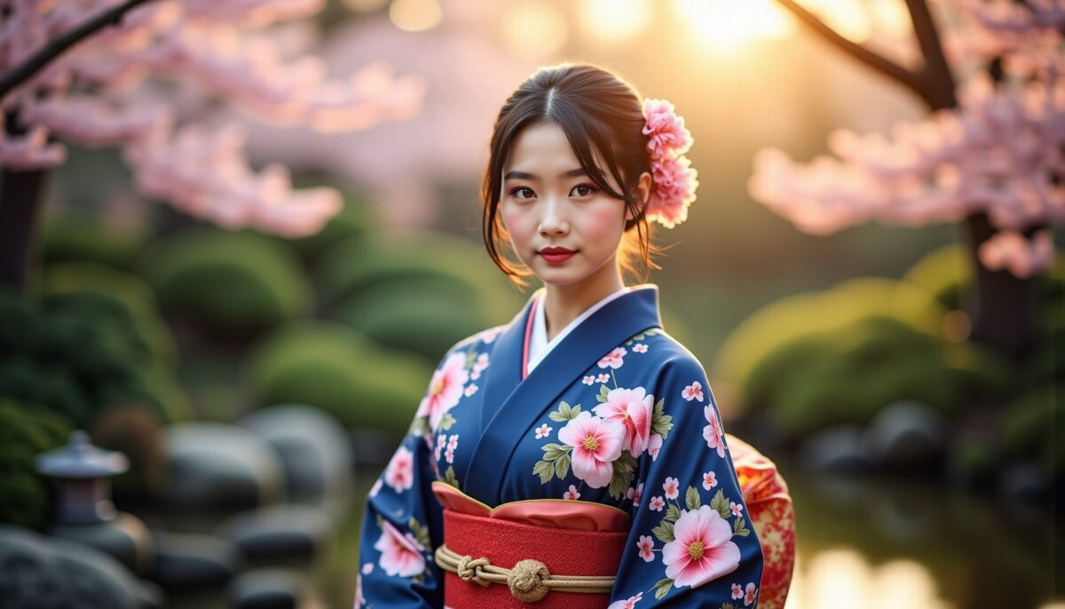 Le kimono : entre tradition japonaise ancestrale et élégance moderne