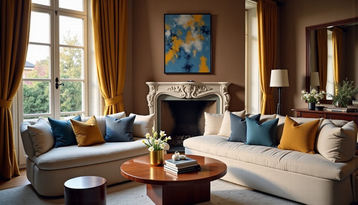 Découvrez l'intérieur unique et surprenant de la maison de Jean-Luc Reichmann