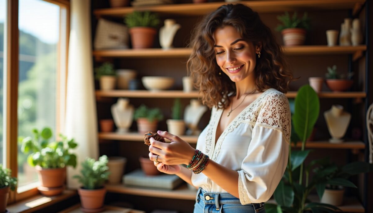 Découverte de la boutique Idylle Bohémienne : mon retour d'expérience après un premier achat