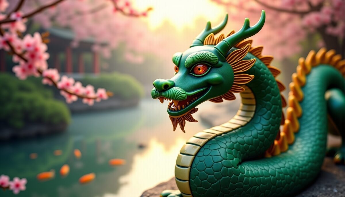 Le Dragon dans l’astrologie chinoise : signification profonde et révélations sur votre caractère