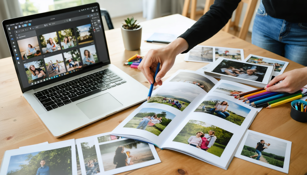 apprenez à créer votre livre photo personnalisé en suivant nos 5 étapes clés simples et efficaces, pour conserver vos souvenirs de manière unique et élégante.