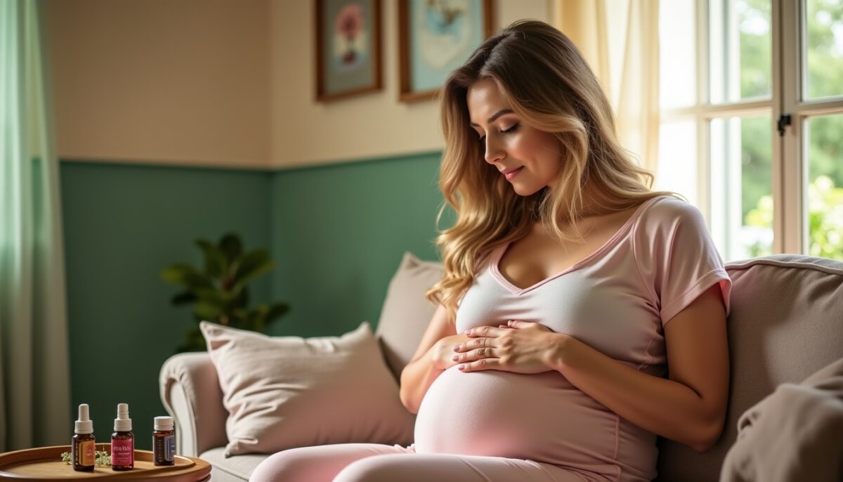 Grossesse : les huiles essentielles à proscrire selon les spécialistes