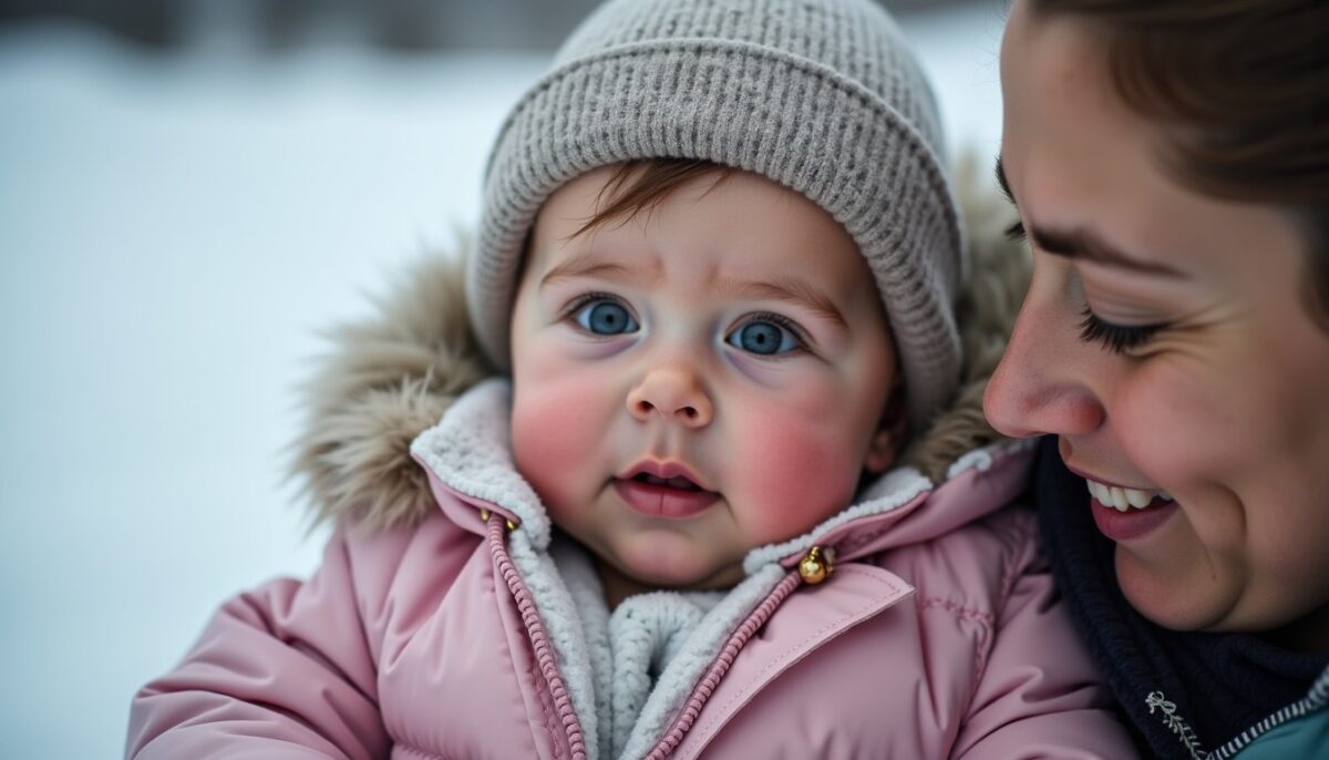 Découvrez pourquoi les bébés nordiques font la sieste à l'extérieur : une pratique surprenante et pleine de sens