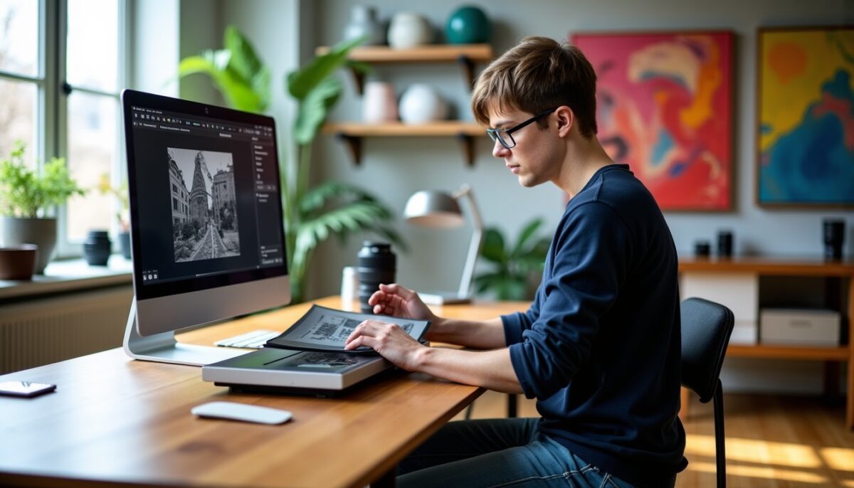 Découvrez 7 outils en ligne incontournables pour numériser vos photos avec précision et facilité