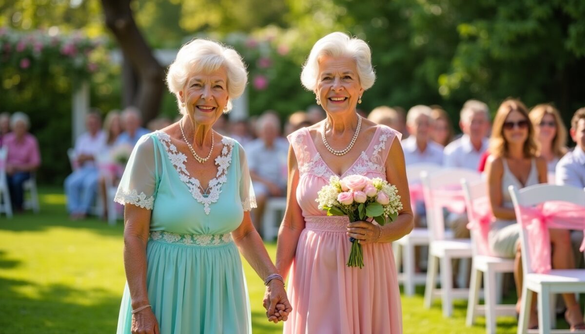Ce couple a réservé une surprise incroyable en confiant un rôle inédit à leurs grands-mères lors de leur mariage