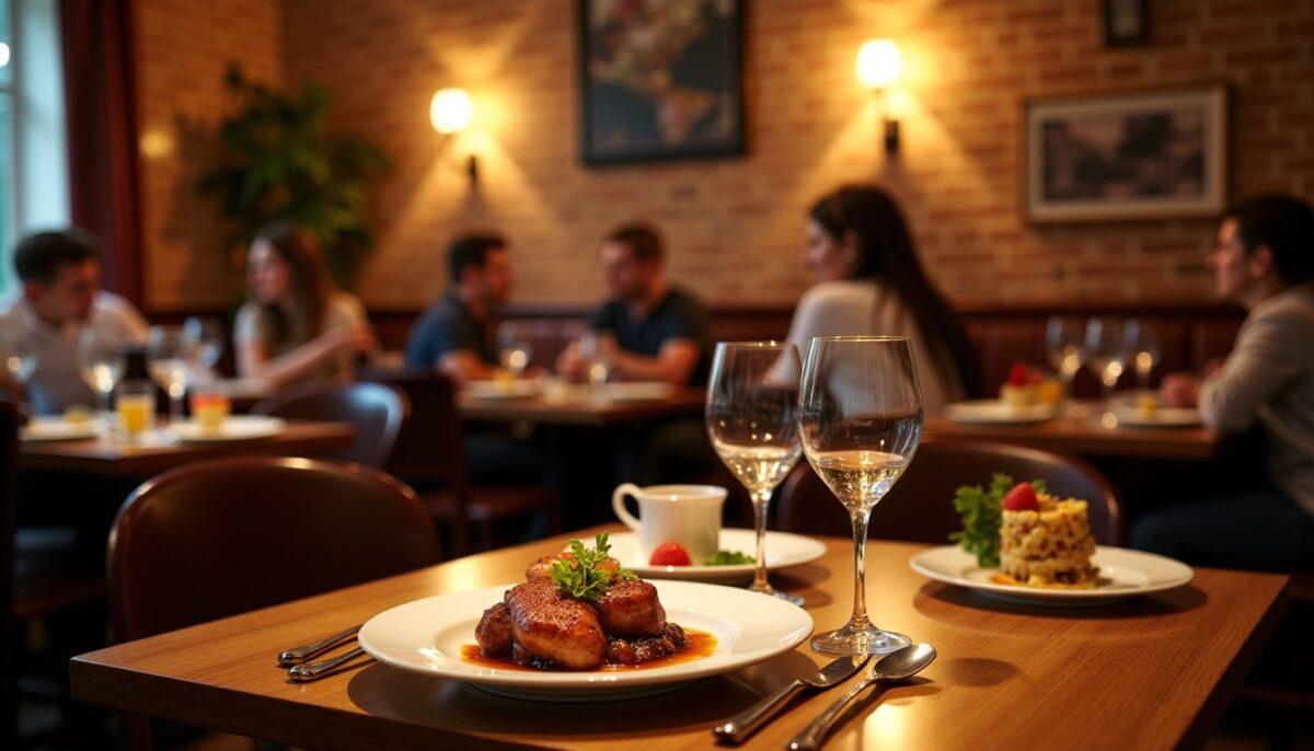 Découvrez les images captivantes du restaurant Chez Paulette : un aperçu visuel de son ambiance et de ses plats